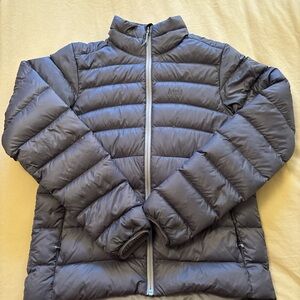 REI Purple Puffer Jacket